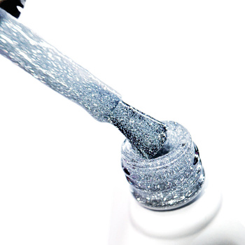 Molly Nails Hybridlack „Flashing Lights Bling it Back“, HEMA/Di-HEMA-frei, 8 g, Nr. 567