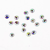 Cristales para uñas SS10 Crystal AB, aprox. 50 unidades.