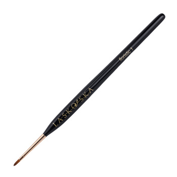 Floristic 1 black decorating brush, bristle length 7 mm Laskovska Brushes