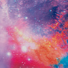 Lámina de transferencia para uñas de 80 cm Cosmic n.º 12