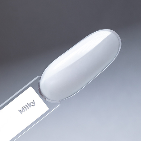 Base in gomma LED/UV con fibre Molly Nails Rubber Fiber Base Milky 10 g