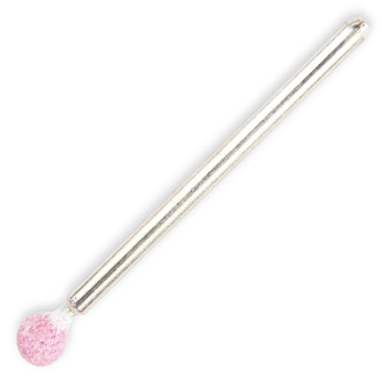 Stone ball cutter, pink, No. 4
