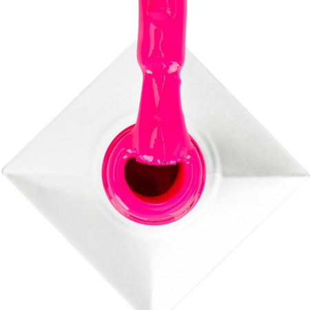 Molly Nails Neons Candy Pink HEMA/Di-HEMA Free Hybrid Nail Polish 8g No. 75