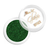 Polvere per decorazioni sulle unghie con effetto specchio MollyLac Glass Effect Green n. 9