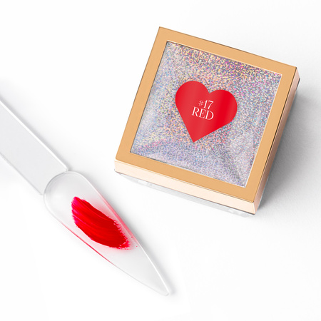 Nail Art ProArt Paste von Molly Nails, rot, HEMA/Di-HEMA-frei, 5 g