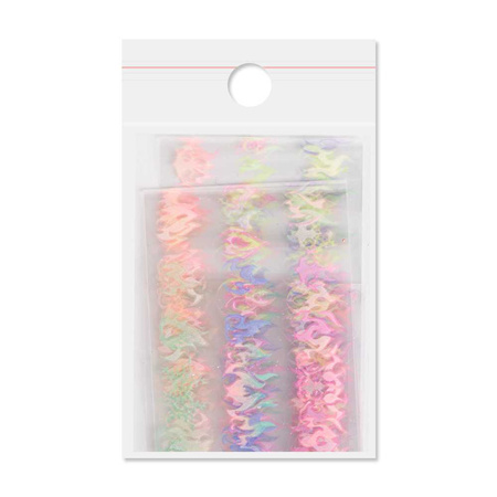 Luminous Flames Transferfolie, 100 cm, UV-leuchtend, Nr. 7