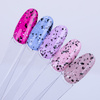 Top Secret MollyLac con partículas «no wipe» para esmaltes híbridos, 10 g