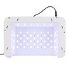 No Name 168W UV/LED nail lamp with stand for hybrid nail polish, gels, and acrylic gels, white Z22