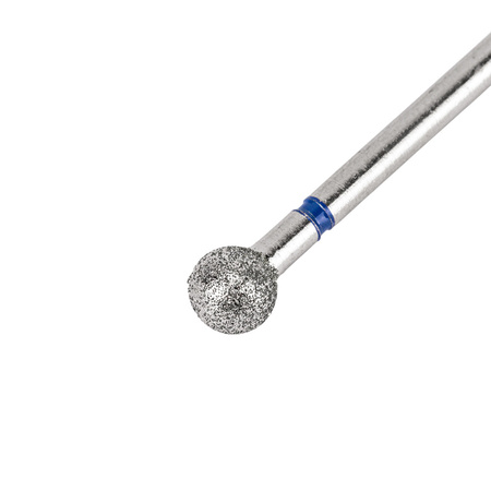 5 mm blue medium diamond ball cutter