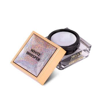 Jelly Builder Gel Molly Nails White Whisper HEMA/Di-HEMA Free 15g