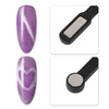 6-in-1 star magnetizer for cat's eye, black