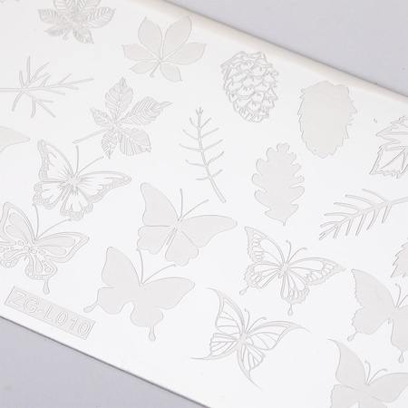 Stempelplatte mit Motiven ZG-L010