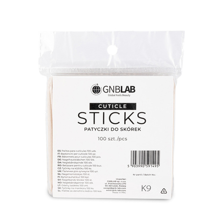 Orange tree sticks, 100 pcs, length 9.5 cm