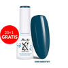 20 + 1 gratuit Vernis hybride LED/UV Gel Polish Molly Nails by Ewelina Staszak Talizman T15 Bleu apatite Sans HEMA/Di-HEMA 7 g