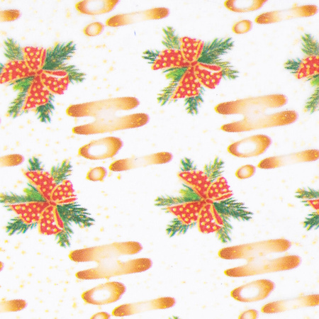 Christmas transfer foil 100 cm No. 26