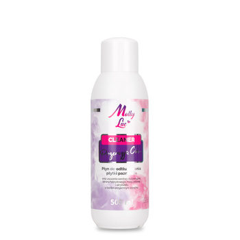 Cleaner for degreasing nail plates I'll wash you... MollyLac 500 ml
