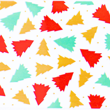 Christmas transfer foil 100 cm No. 18