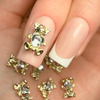 Molly Nails 3D teddy bear nail decorations No. 2, 10 pcs