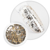 MollyLac Metallic Nail Dust Aluminum Flakes 0.2 g No. 9