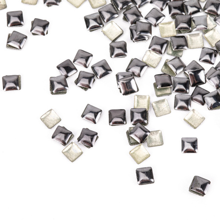 ShinePins gładkie ćwieki błyskotki ozdoby do paznokci kwadratowe large NTN Premium Nr 14 5g
