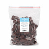 Capuchons abrasifs pour pédicure avec insert en coton, 13 mm, grain 100, marron, AlleMed, 100 pièces