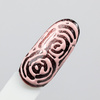 Creative Flow Color Gel - creative NailArt gel for melting, soft designs Molly Nails Nude Rose HEMA/Di-HEMA free 5 g