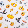 Adesivi per unghie sottili autoadesivi Halloween DD-762