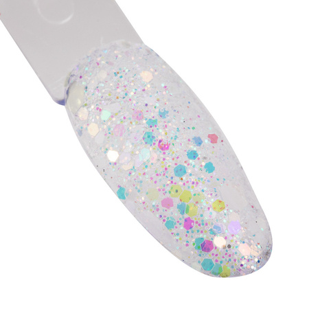 MollyLac Bling Bling Effect nail powder 1 g No. 09