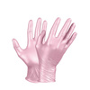 Beaute Luxe disposable nitrile diagnostic and protective gloves, size S, pearl, 50 pcs