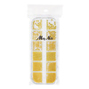 Box with Molly Nails gold decorations, 1000 pieces