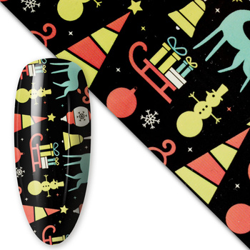 Christmas Transfer Film, 100 cm, No. 38