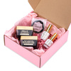 Molly Nails PRO MATCH SYSTEM 3+1 Biscotti: 3 Aufbau-Gele + Doctor Top 15 g