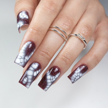 Blooming Gel MollyNails – gel per decorazioni a umido, senza HEMA/Di-HEMA, 10 g
