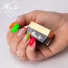 Gel de construction pour ongles sans HEMA/Di-HEMA, à l'huile d'arbre à thé MollyLac HerbaLine Nude Love by Gosia Kruś 5 g