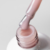 Base de caucho para uñas flexibles, manicura y pedicura, ideal para decoraciones. S.O.S. Antidotum Pro Salon Molly Nails Creme de Nude 15 g