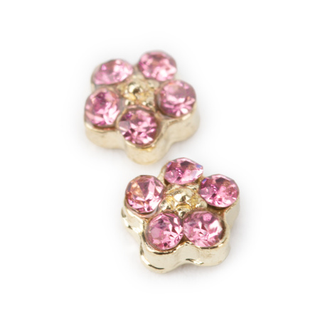 Molly Nails K1118 3D flower nail decorations, 10 pieces