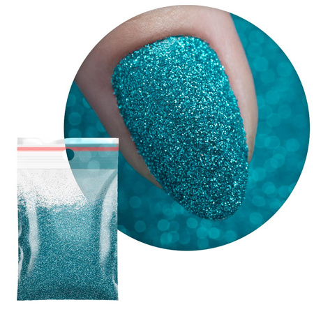 Glitter per unghie n. 123, 20 g