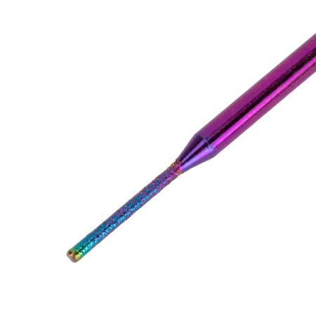 Unicorn rainbow diamond bur, narrow tip No. 24