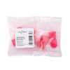 Pedicure-Kappen 7 mm, Körnung 80, 10 Stück, Fabric Podo AlleMed, Rosa/Pink
