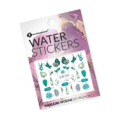 Fruit Water Nail Stickers BN-1800
