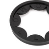 Anello per barattolo per pulire il pennello e impedire la fuoriuscita del gel Safety Ring 2 in 1 MollyLac 5 ml