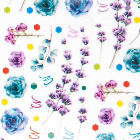 Garden Transfer Film, 100 cm, No. 3