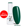 20 + 1 gratuit Vernis hybride LED/UV Gel Polish Molly Nails by Ewelina Staszak Talizman T16 Malachite 7 g