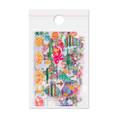 Easter transfer foil 100 cm No. 4