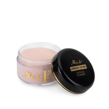 Polvere acrilica per unghie MollyLac Acrylic Powder Apricot Cover 30 g