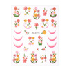 Autocollants pour ongles « Fleurs » JO-2715