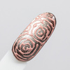 Creative Flow Color Gel – kreatives NailArt-Gel für den Effekt von verlaufenden, weichen Mustern Molly Nails Mocha HEMA/Di-HEMA-frei 5 g