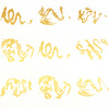 Folia transferowa Gold Collection 100 cm Nr 4