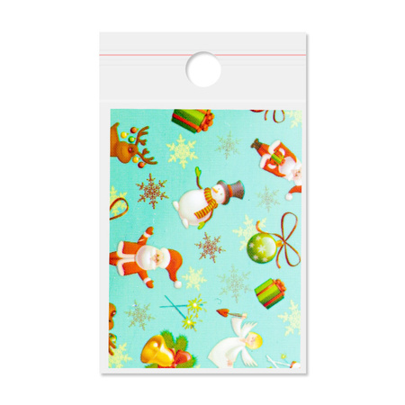 Christmas transfer foil 100 cm No. 31