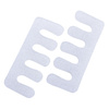 AlleMed disposable foam finger separators, 30 pairs